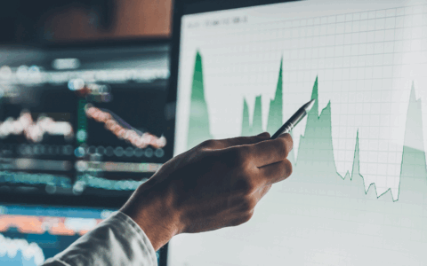 Akciovy trh - volatilita