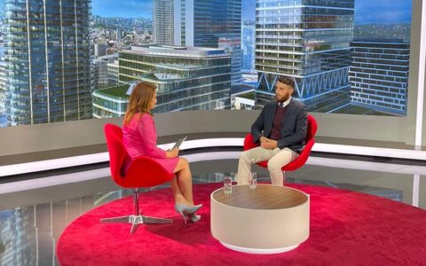 Dominik Hapl v relácii Peniaze_RTVS